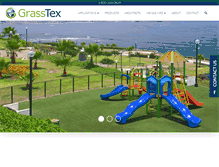 Tablet Screenshot of grass-tex.com